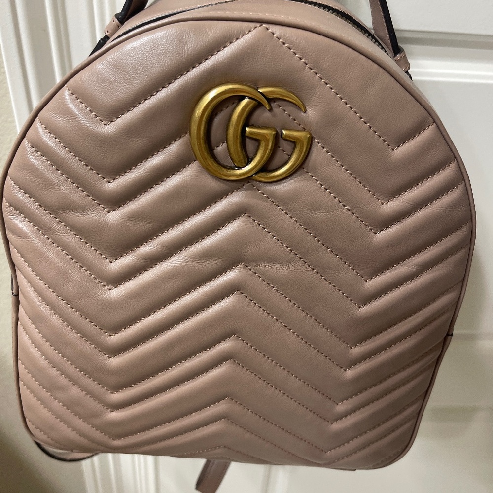 Gucci Marmont backpack